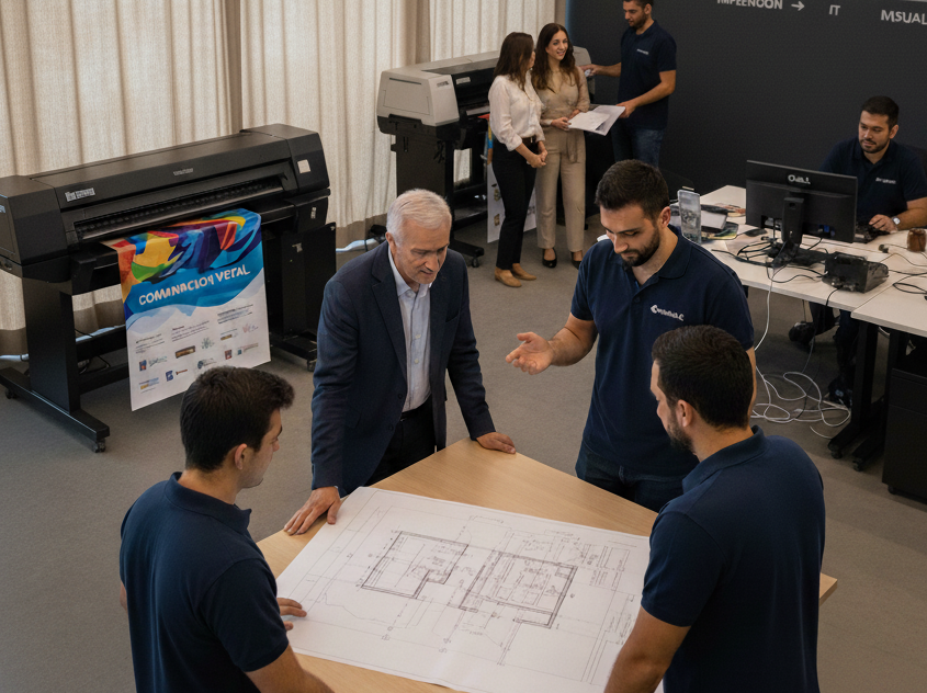 Edificio corporativo de Fodimaq