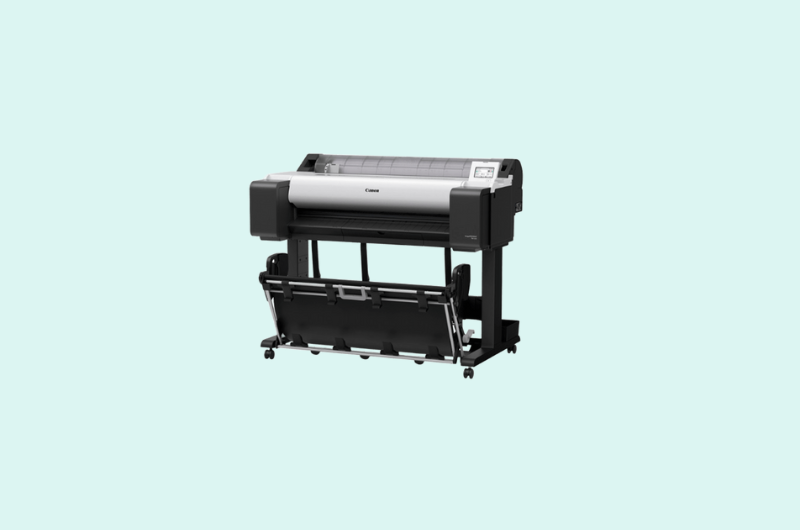 Plotter RICOH M400FW para impresión de gran formato en blanco y negro